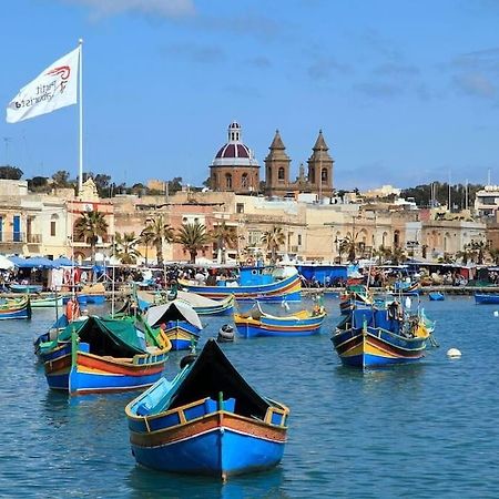 Modern 2Br Apt In The Quaint Village Of Marsaskala & Ac By 360 Estates Bagian luar foto