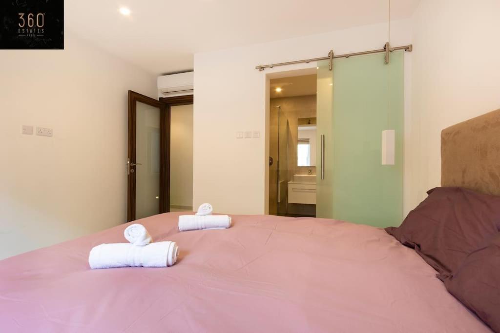 Modern 2Br Apt In The Quaint Village Of Marsaskala & Ac By 360 Estates Bagian luar foto