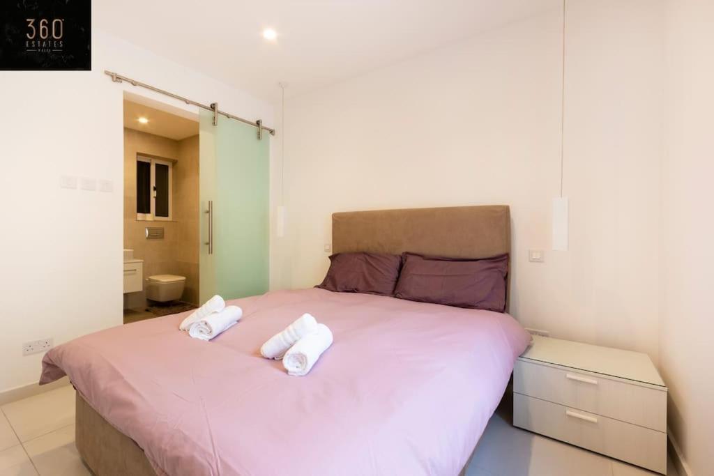 Modern 2Br Apt In The Quaint Village Of Marsaskala & Ac By 360 Estates Bagian luar foto