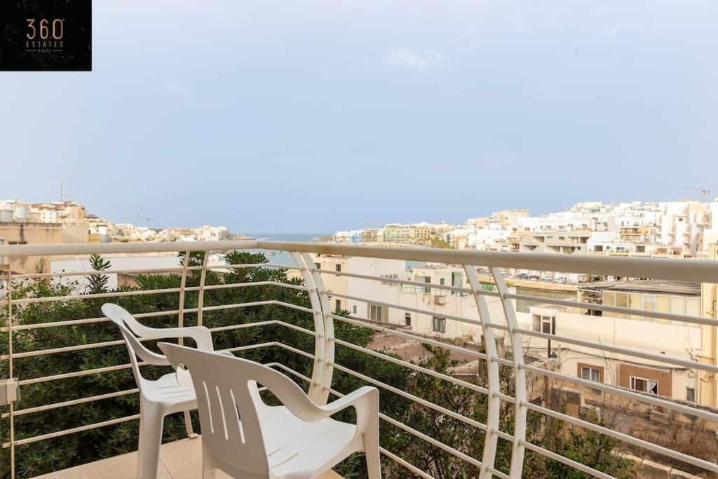Modern 2Br Apt In The Quaint Village Of Marsaskala & Ac By 360 Estates Bagian luar foto