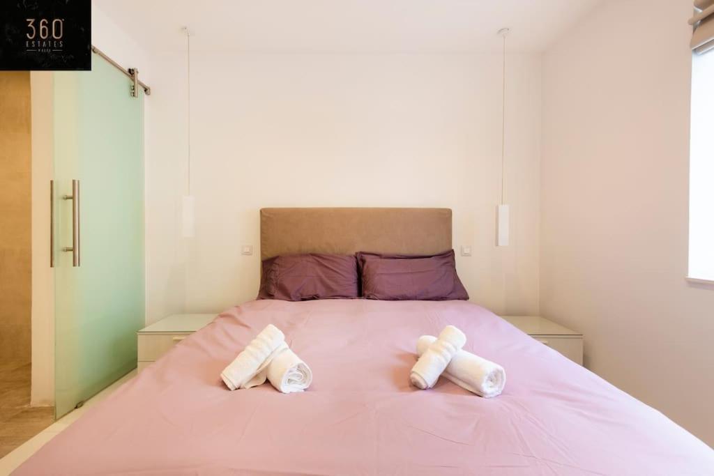 Modern 2Br Apt In The Quaint Village Of Marsaskala & Ac By 360 Estates Bagian luar foto